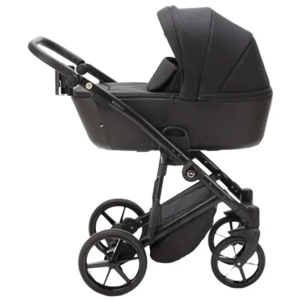 Cărucior pentru copil Adamex Mobi Air Lux PS-37/ Black photo 2