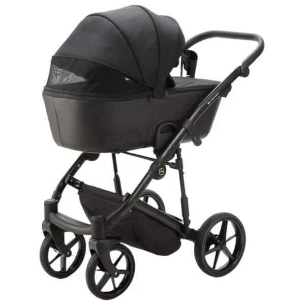 Cărucior pentru copil Adamex Mobi Air Lux PS-37/ Black photo 3