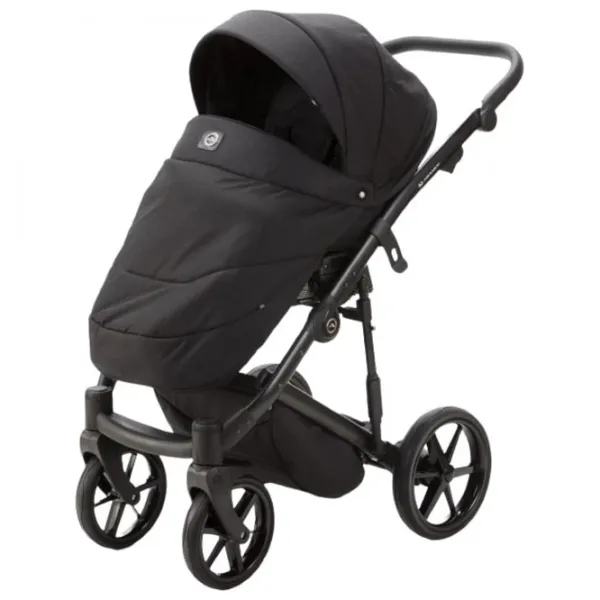 Cărucior pentru copil Adamex Mobi Air Lux PS-37/ Black photo 4