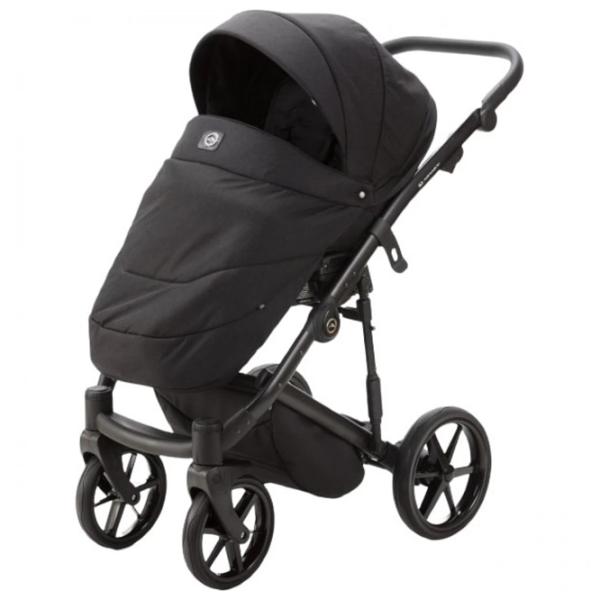 Cărucior pentru copil Adamex Mobi Air Lux PS-37/ Black photo 4