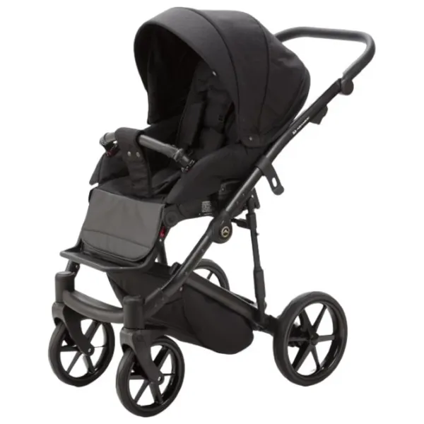 Cărucior pentru copil Adamex Mobi Air Lux PS-37/ Black photo 5