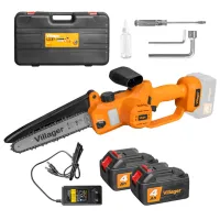 Fierăstrău cu lanţ Villager BVS8 cu acumulator/ Orange photo 2