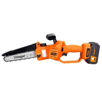 Fierăstrău cu lanţ Villager BVS8 cu acumulator/ Orange photo 3