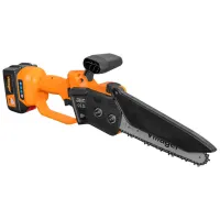 Fierăstrău cu lanţ Villager BVS8 cu acumulator/ Orange photo 4