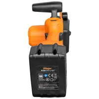 Fierăstrău cu lanţ Villager BVS8 cu acumulator/ Orange photo 5