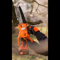 Fierăstrău cu lanţ Villager BVS8 cu acumulator/ Orange photo 9