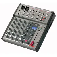 Mixer Analog Phonic AM 220P activ / 20 Hz - 20 kHz / Black photo 2