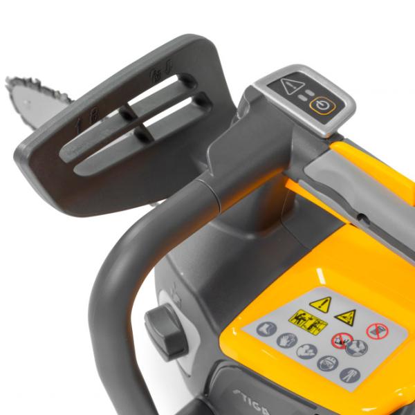 Цепная пила STIGA SPR 500 AE (fara acumulator) аккумуляторный/ Желтый photo 2