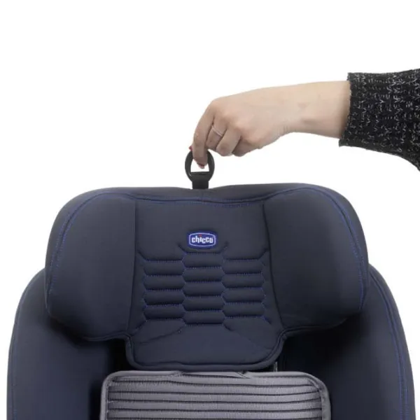 Scaun auto Chicco OneSeat Air  0 luni - 12 ani / 36 kg / Blue photo 4