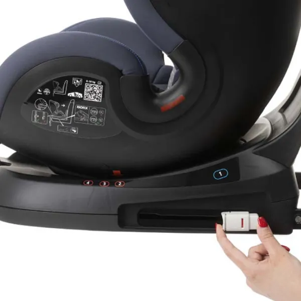 Scaun auto Chicco OneSeat Air  0 luni - 12 ani / 36 kg / Blue photo 7