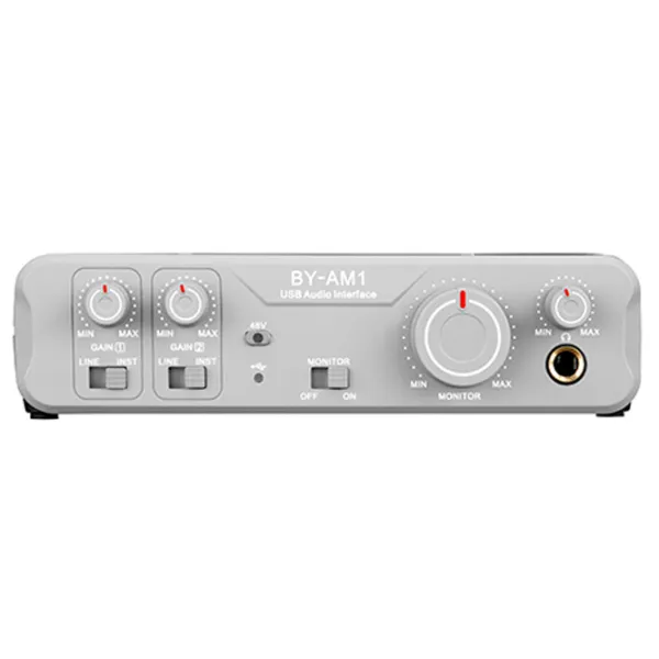 Mixer Analog Boya BY-AM1 pasiv / 20 Hz - 20 kHz / Black photo 2