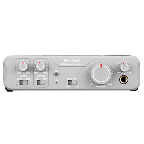 Mixer Analog Boya BY-AM1 pasiv / 20 Hz - 20 kHz / Black photo 2
