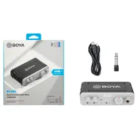 Mixer Analog Boya BY-AM1 pasiv / 20 Hz - 20 kHz / Black photo 7