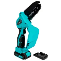 Fierăstrău cu lanț Detoolz DZ-SE147 Cu acumulator/ Blue photo 2