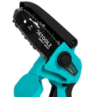 Fierăstrău cu lanț Detoolz DZ-SE147 Cu acumulator/ Blue photo 4