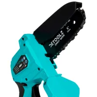 Fierăstrău cu lanț Detoolz DZ-SE147 Cu acumulator/ Blue photo 7
