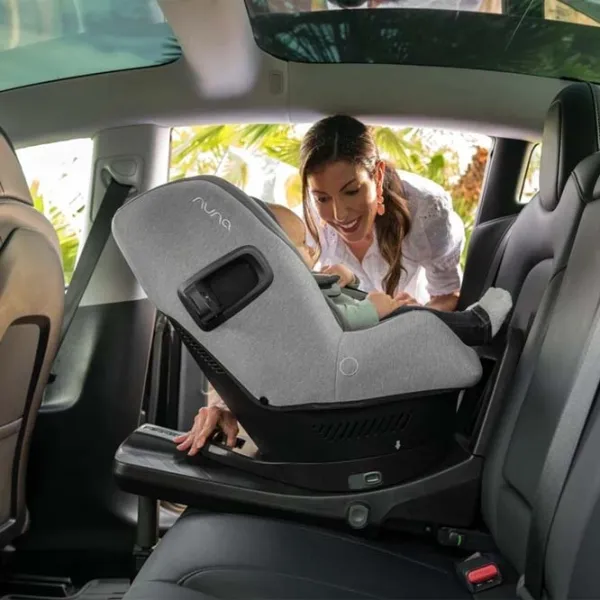 Scaun auto Nuna PRYM (CS05504DOVGL) 0 luni - 4 ani/ 18 kg/ Gray photo 9