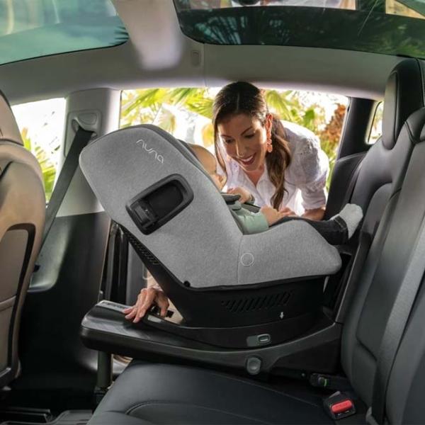 Scaun auto Nuna PRYM (CS05504DOVGL) 0 luni - 4 ani/ 18 kg/ Gray photo 9
