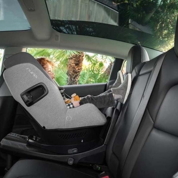 Scaun auto Nuna PRYM (CS05504DOVGL) 0 luni - 4 ani/ 18 kg/ Gray photo 10
