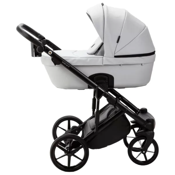 Детская коляска Adamex Lumi Air Delux SA-1/ Белый photo 2