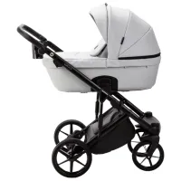 Cărucior pentru copil Adamex Lumi Air Delux SA-1/ White photo 2