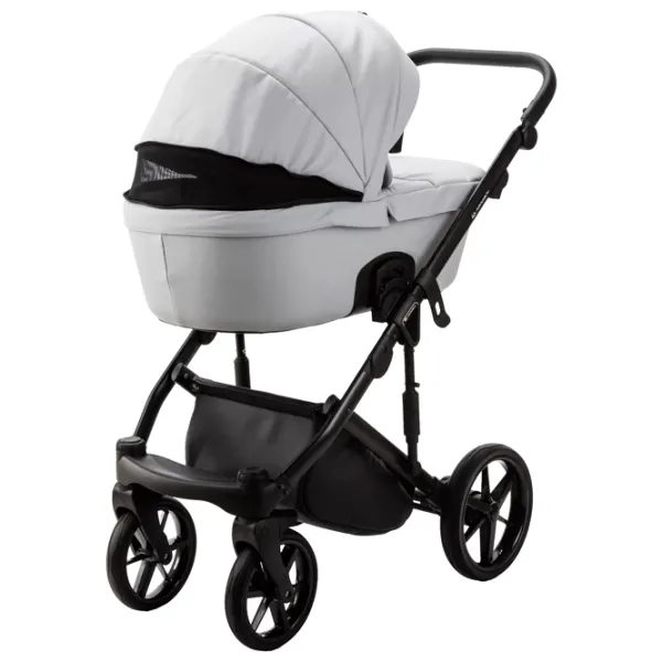Детская коляска Adamex Lumi Air Delux SA-1/ Белый photo 3