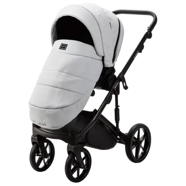 Детская коляска Adamex Lumi Air Delux SA-1/ Белый photo 4