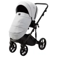 Cărucior pentru copil Adamex Lumi Air Delux SA-1/ White photo 4