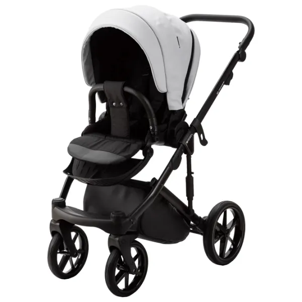 Детская коляска Adamex Lumi Air Delux SA-1/ Белый photo 5