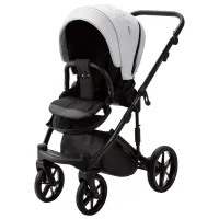 Cărucior pentru copil Adamex Lumi Air Delux SA-1/ White photo 5
