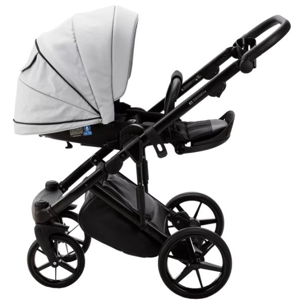 Детская коляска Adamex Lumi Air Delux SA-1/ Белый photo 6