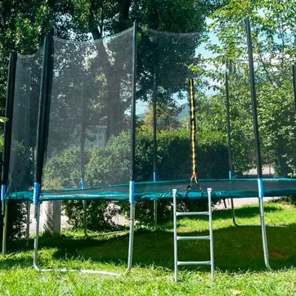 Батут Sportmann SM3034 07801 Green/ Диаметр - 488 см photo 2 Батут Sportmann SM3034 07801 Green/ Диаметр - 488 см photo 2