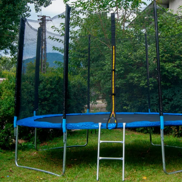 Батут Sportmann SM3032 78001 Blue/ Диаметр - 366 см photo 2 Батут Sportmann SM3032 78001 Blue/ Диаметр - 366 см photo 2