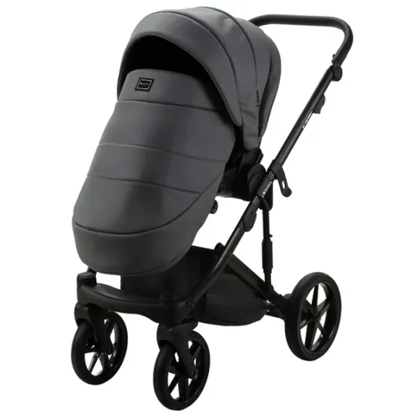 Cărucior pentru copil Adamex Lumi Air Delux SA-32/ Gray photo 3