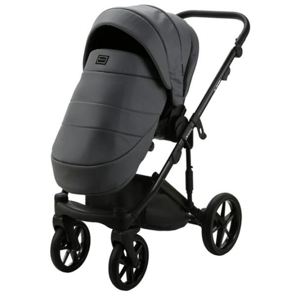 Cărucior pentru copil Adamex Lumi Air Delux SA-32/ Gray photo 3