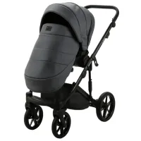 Cărucior pentru copil Adamex Lumi Air Delux SA-32/ Gray photo 3