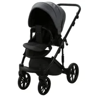 Cărucior pentru copil Adamex Lumi Air Delux SA-32/ Gray photo 4