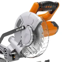 Дисковая пила Villager VMS 1500-210 S 215 мм/ Оранжевый photo 2