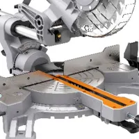 Дисковая пила Villager VMS 1500-210 S 215 мм/ Оранжевый photo 4