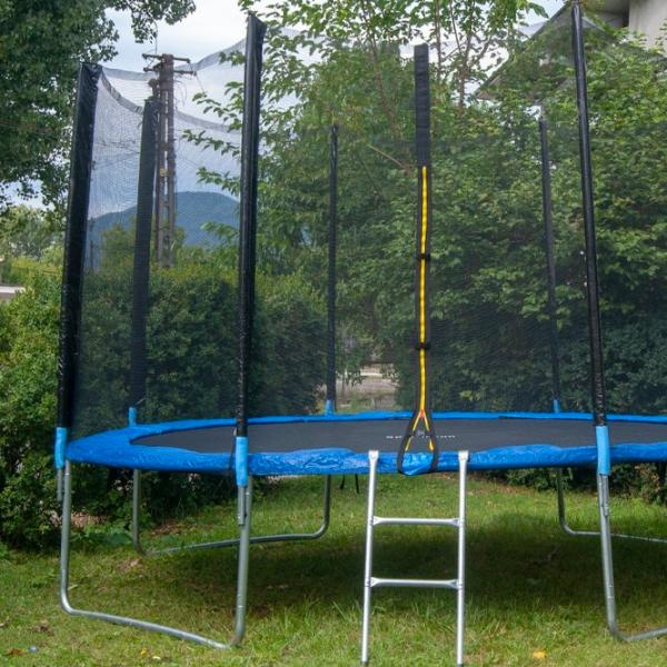Батут Sportmann SM3033 5501928 Blue/ Диаметр - 430 см photo 2 Батут Sportmann SM3033 5501928 Blue/ Диаметр - 430 см photo 2