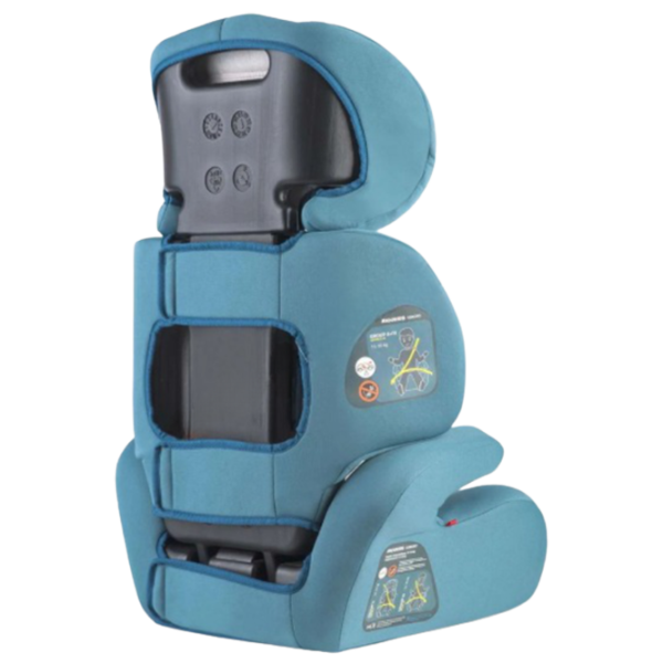 Детское автокресло Ricokids Sandro 7026 (5488651) - 12 лет/ 36 кг/ Синий photo 4 Детское автокресло Ricokids Sandro 7026 (5488651) - 12 лет/ 36 кг/ Синий photo 4
