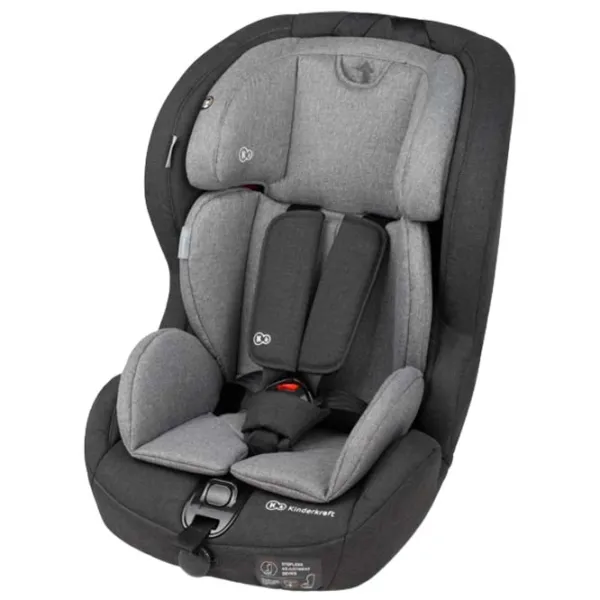 Scaun auto KinderKraft Safety Fix  9 luni - 12 ani / 36 kg / Gray photo 2 Scaun auto KinderKraft Safety Fix  9 luni - 12 ani / 36 kg / Gray photo 2