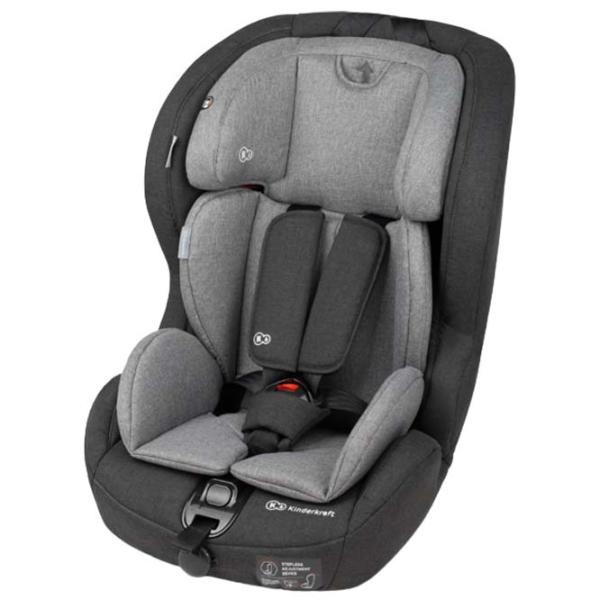 Scaun auto KinderKraft Safety Fix  9 luni - 12 ani / 36 kg / Gray photo 2 Scaun auto KinderKraft Safety Fix  9 luni - 12 ani / 36 kg / Gray photo 2