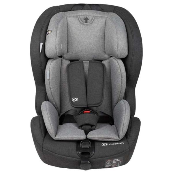 Scaun auto KinderKraft Safety Fix  9 luni - 12 ani / 36 kg / Gray photo 3 Scaun auto KinderKraft Safety Fix  9 luni - 12 ani / 36 kg / Gray photo 3