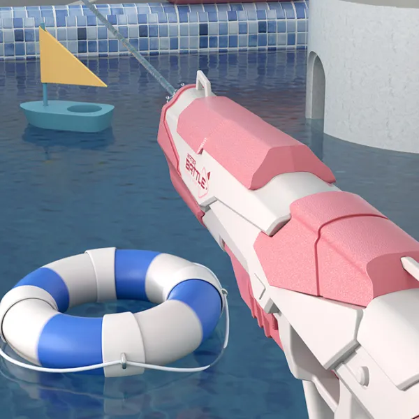 Pistol cu apa Sia Space Gun CP005 8+/ Apă/ Pink photo 2
