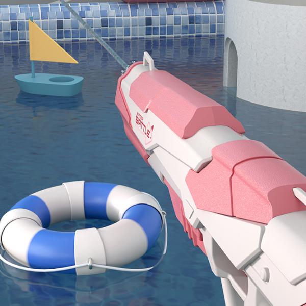Pistol cu apa Sia Space Gun CP005 8+/ Apă/ Pink photo 2