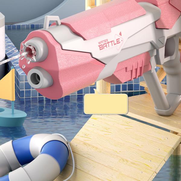 Pistol cu apa Sia Space Gun CP005 8+/ Apă/ Pink photo 3