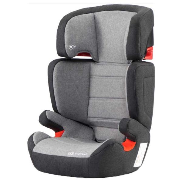 Scaun auto KinderKraft Junior Fix (5478608) 3 ani - 12 ani/ 36 kg/ Gray photo 2 Scaun auto KinderKraft Junior Fix (5478608) 3 ani - 12 ani/ 36 kg/ Gray photo 2