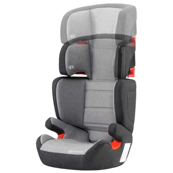Scaun auto KinderKraft Junior Fix (5478608) 3 ani - 12 ani/ 36 kg/ Gray photo 3 Scaun auto KinderKraft Junior Fix (5478608) 3 ani - 12 ani/ 36 kg/ Gray photo 3