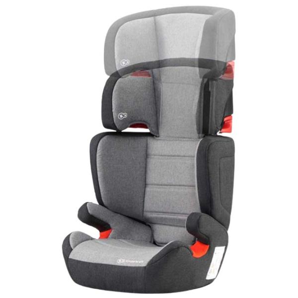 Scaun auto KinderKraft Junior Fix (5478608) 3 ani - 12 ani/ 36 kg/ Gray photo 3 Scaun auto KinderKraft Junior Fix (5478608) 3 ani - 12 ani/ 36 kg/ Gray photo 3